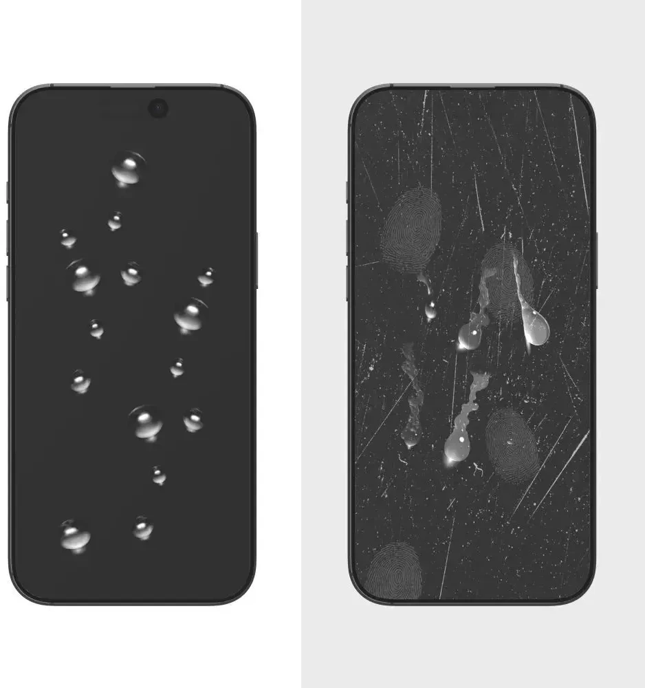 Tech-Protect Glass Fit+ 2-pack apsauginis stiklas skirta Xiaomi Poco M7 – juodas