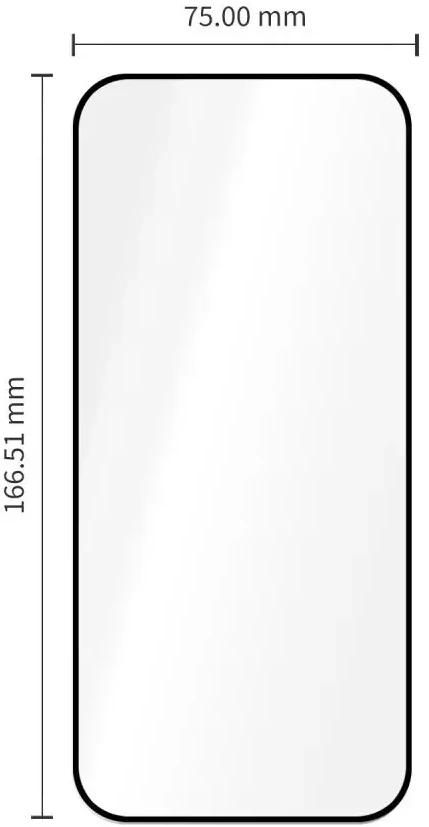Grūdintas stiklas TECH-PROTECT GLASS FIT+ 2-PACK XIAOMI REDMI 17 4G / 5G Juodas