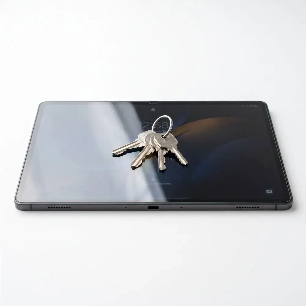 Grūdintas stiklas TECH-PROTECT GLASS FIT+ 2-PACK GALAXY TAB S12+ PLUS 12.4 X840 / X846B CLEAR