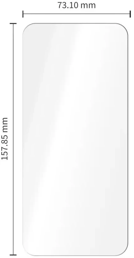 Grūdintas stiklas TECH-PROTECT QUICK SET+ 2-PACK GALAXY S26 FE CLEAR