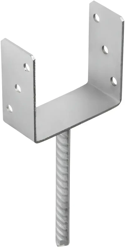 Grundline Brusų kurpė PS140 U formos įmūrijama 141x120x4mm