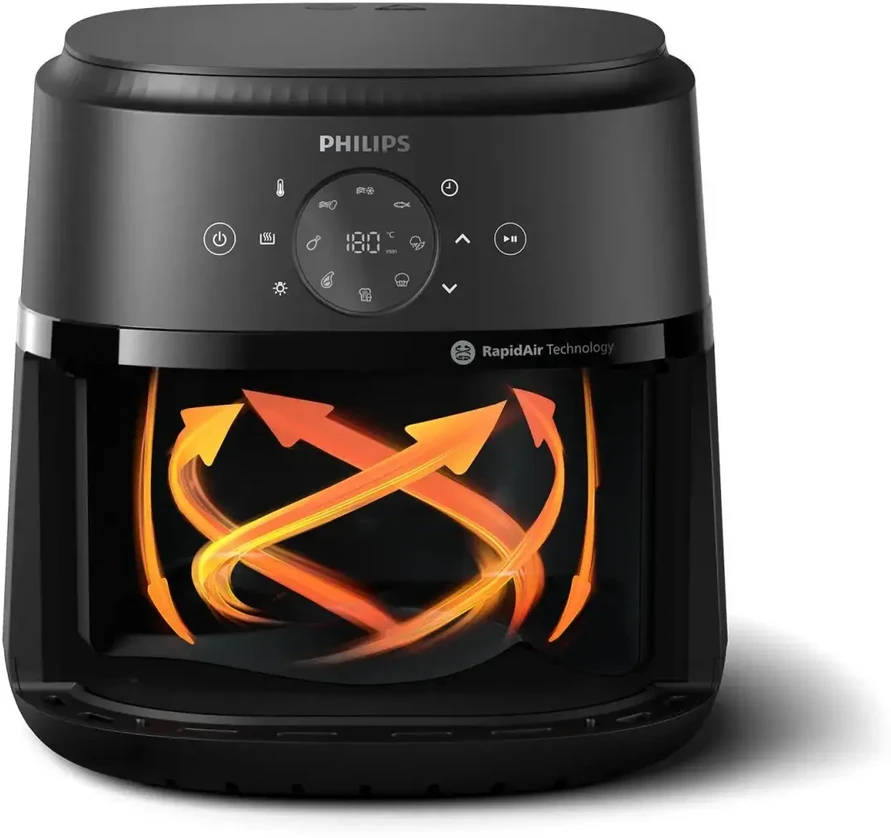 Philips karšto oro gruzdintuvė, 6,2 l, 1700 W, NA230/00