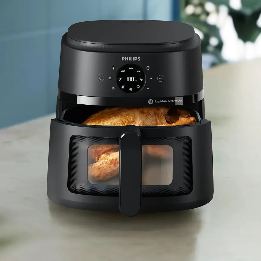 Philips karšto oro gruzdintuvė, 6,2 l, 1700 W, NA230/00