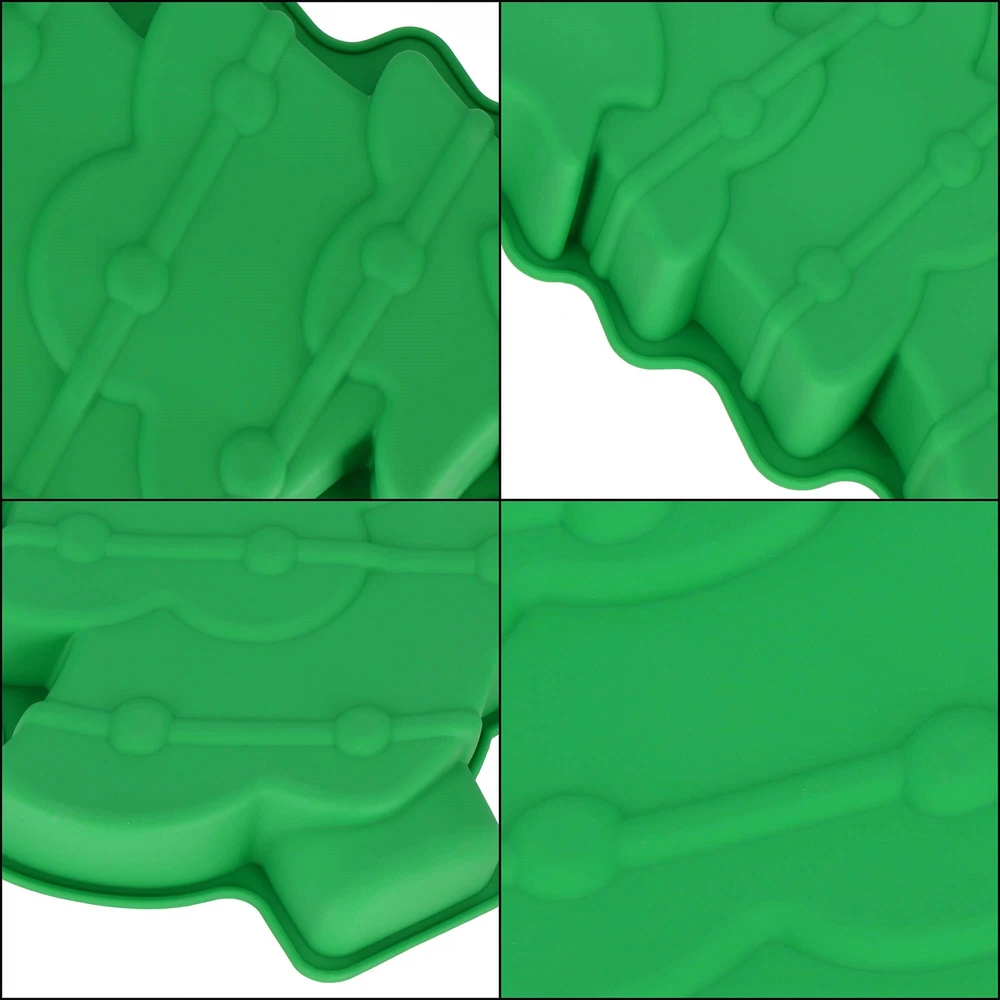 Silikoninė sausainių forma Springos 30 cm Kalėdų eglutė