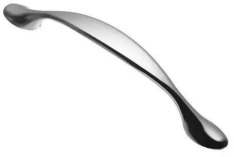 GTV Zamak rankena CAMAIO C=96mm chromas