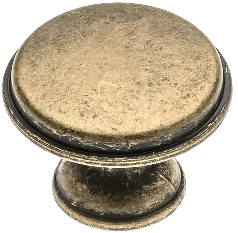 GTV Zamak konb CENTO antique brass