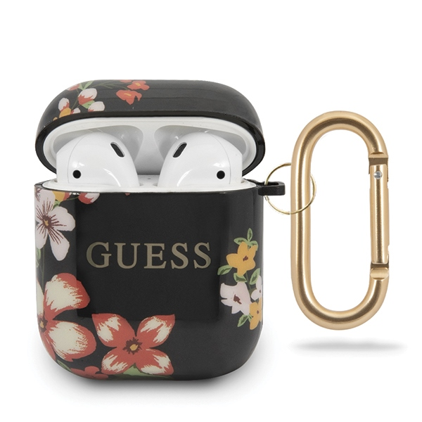 Dėklas Guess AirPods 1/2 Floral N.4