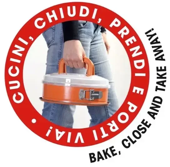 Guardini kepimo indas su dangčiu Bake Away 24 x 32 x 4,7 cm