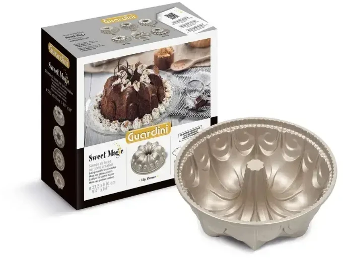 Guardini Bakeware Gugelhupf-Kuchenform Antihaft