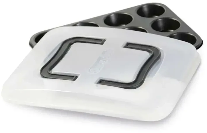 Guardini kepimo forma, 12 vnt., su dangteliu, Bake Away, 27 x 35 x 3 cm