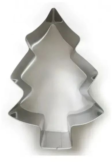 Guardini Cake tin - Christmas medžio 20 x 13,7 cm