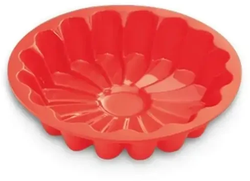 Gėlės formos silikoninė torto forma Guardini Juliette Ø 22 x 5 cm