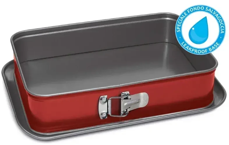 Guardini Cake tin rectangular Rossana 19x28x7cm