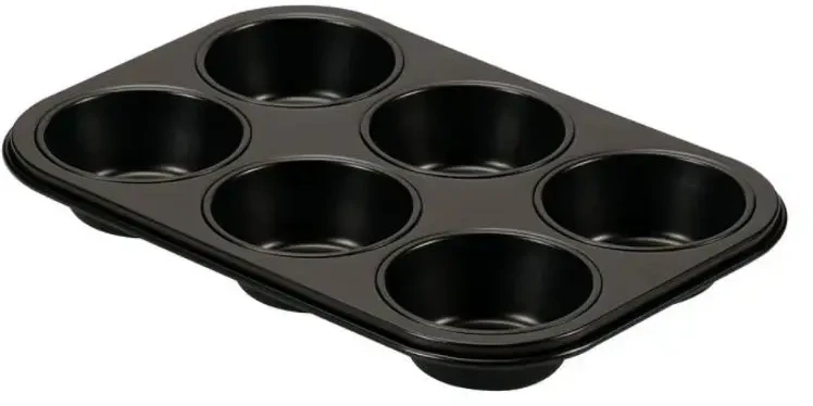 Guardini Cupcake tin 6 pcs. Gardenia 18,5 x 27 x 2,9 cm