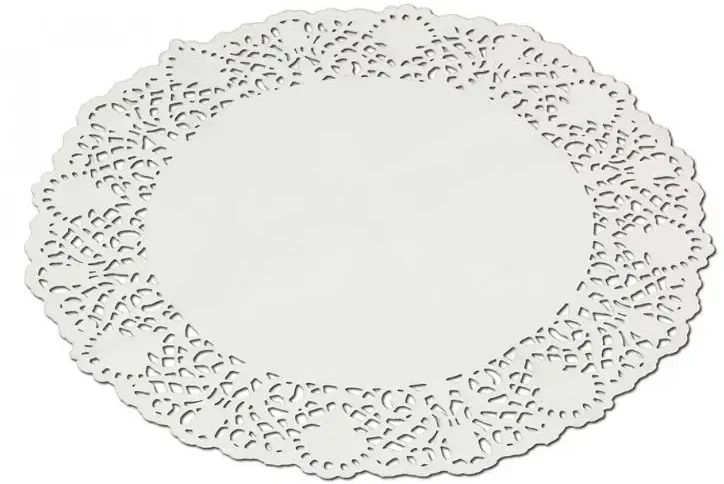 Guardini dekoratyviniai popieriniai padėkliukai 5 vnt. Easy Bake Ø28 cm