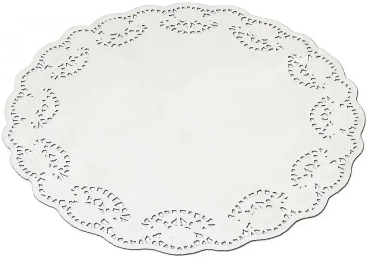 Guardini dekoratyviniai popieriniai padėkliukai, 5 vnt., Easy Bake, Ø 36 cm