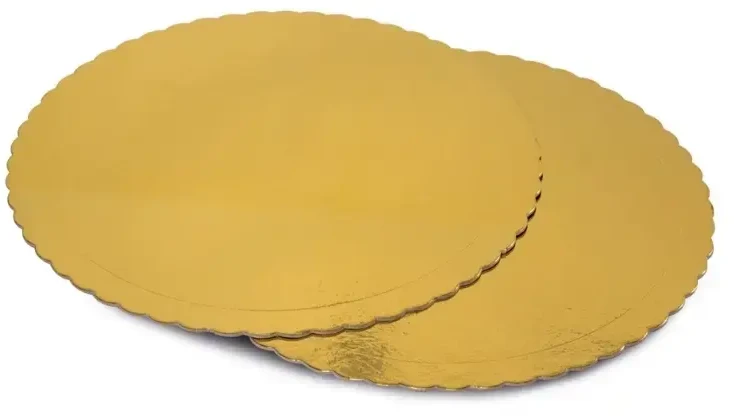 Guardini popierinės kepimo skardos auksinėse keptuvėse, 2 vnt., Easy Bake Ø32cm