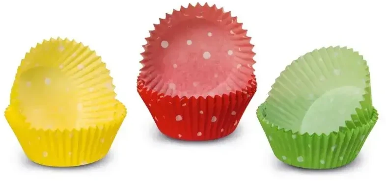 Guardini popierinės keksiukų formelės, 100 vnt., Easy Bake, Ø 7 x 3 cm