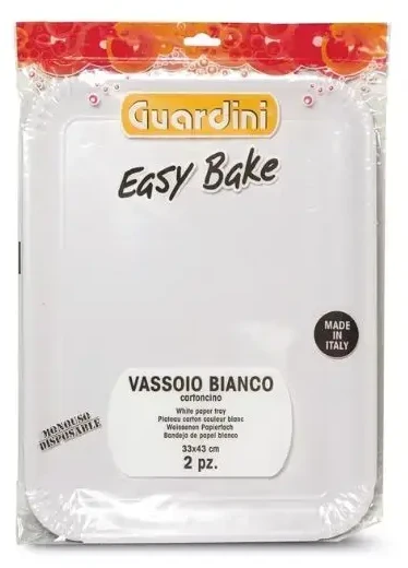 Guardini popierinių kepimo skardų rinkinys, 2 vnt., Easy Bake, 28 x 42 cm