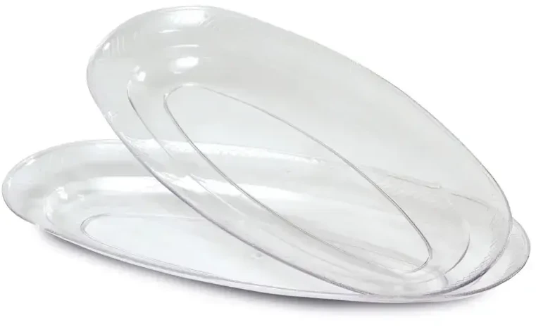 Guardini plastikinių kepimo skardų rinkinys (2 vnt.) permatomų, Easy Bake, 46 x 23 cm