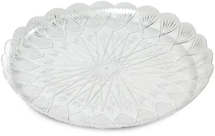 Guardini plastikinių kepimo skardų rinkinys (2 vnt.) permatomų Easy Bake Ø33cm
