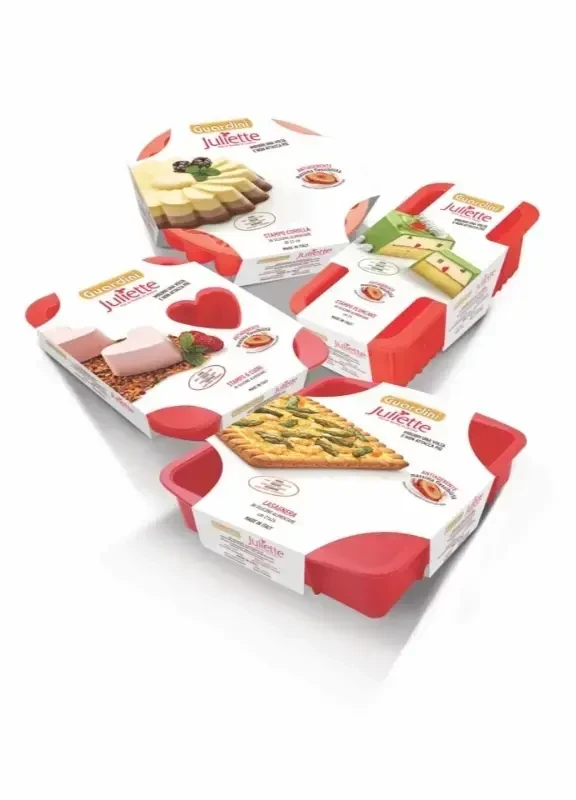 Guardini Savarine cake tin silicone Juliette Ø24x5,5cm