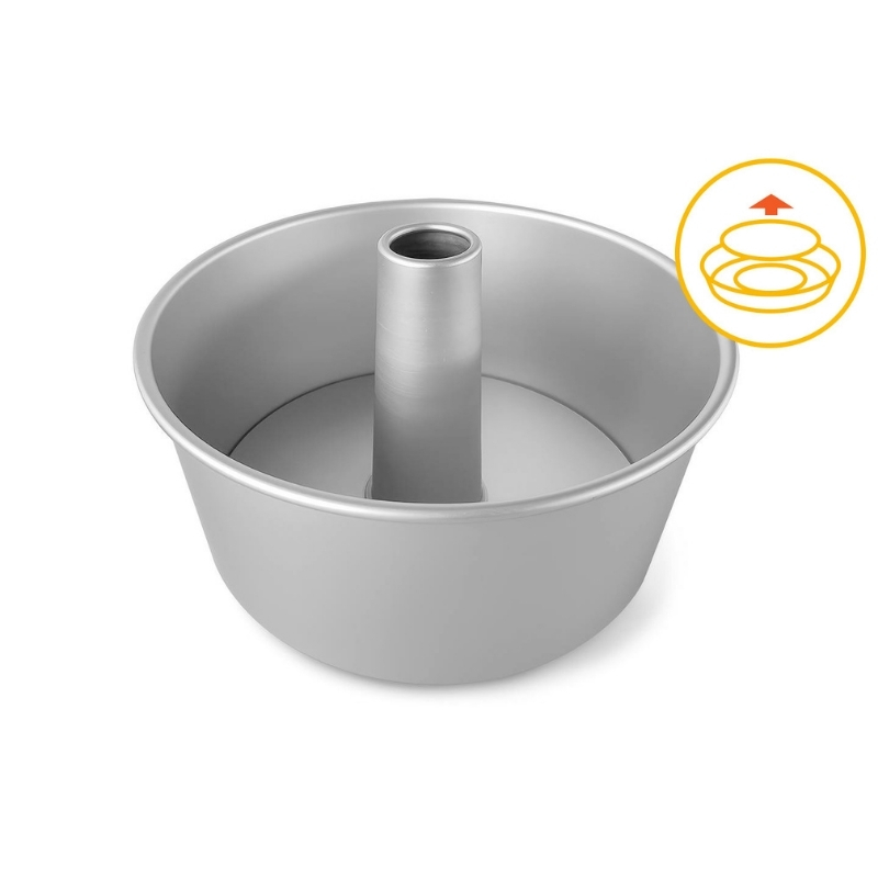 Innovagoods Guardini Šifono torto forma su nuimamu dugnu Profesionalus Ø21x9,5 cm