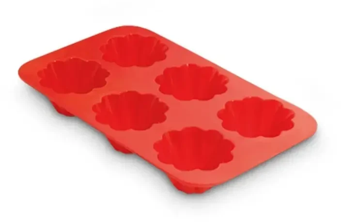 Guardini Silicone bracelet mould 6 pieces Juliette 17x29x3,8cm