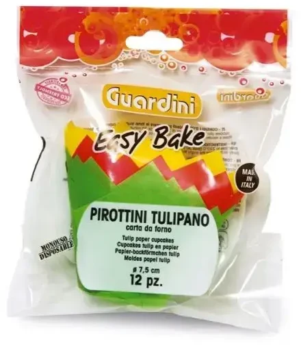 Tulip Skanus amerikietiškas Guardini sausainių formelių rinkinys, 12 vnt.