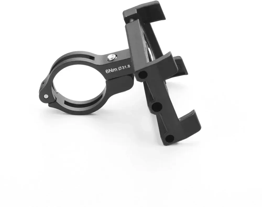 GUB bike holder for mobile phone G84 ABS juodas