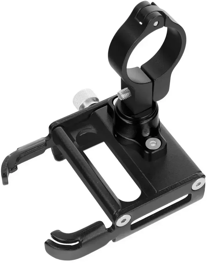 GUB bike holder for mobile phone P30 Aliuminio juodas