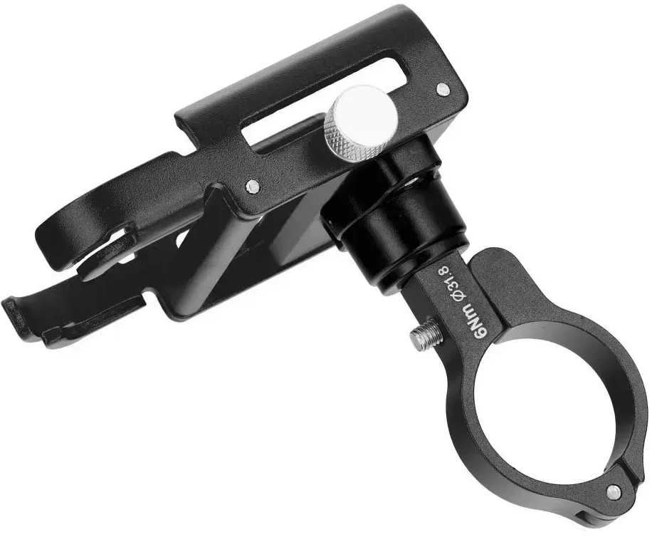 GUB bike holder for mobile phone P30 Aliuminio juodas