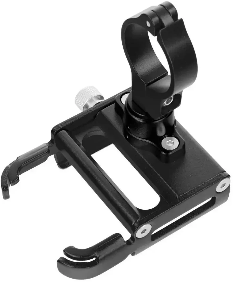 GUB bike holder for mobile phone P30 Aliuminio juodas
