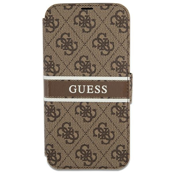 Guess Telefono dėklas iPhone 13 Pro, rudas