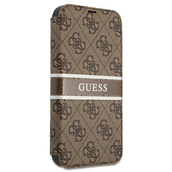 Guess Telefono dėklas iPhone 13 Pro, rudas