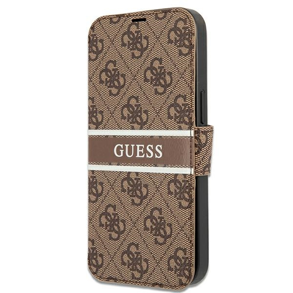 Guess Telefono dėklas iPhone 13 Pro, rudas