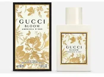 Gucci Bloom Ambrosia D'Oro EDP parfumuotas vanduo moterims, 50 ml