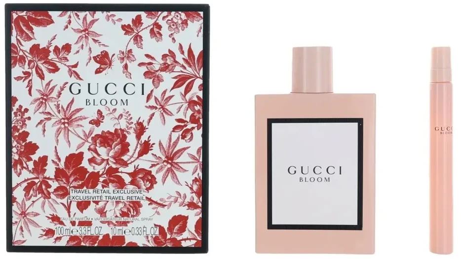 Kvepalų rinkinys moterims Gucci Bloom (EDP 100 ml + EDP 10 ml)