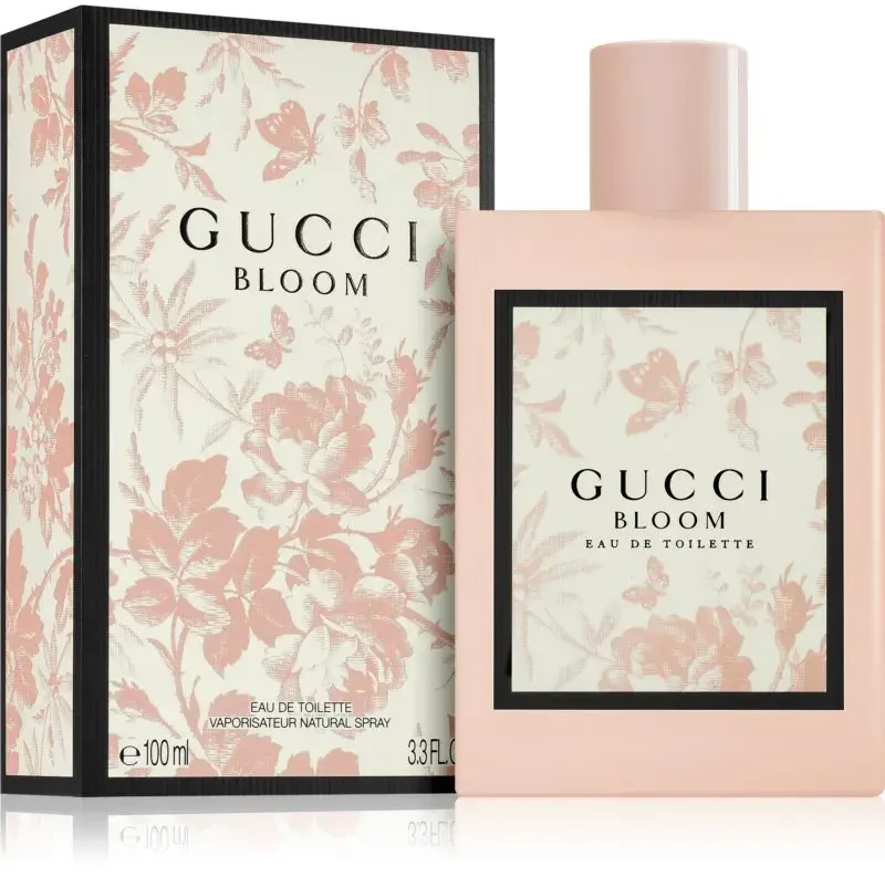 Gucci Bloom EDT tualetinis vanduo unisex, 100 ml Purškiklis