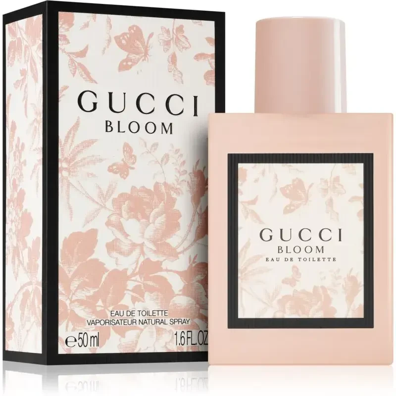 Gucci Bloom EDT tualetinis vanduo unisex, 50 ml