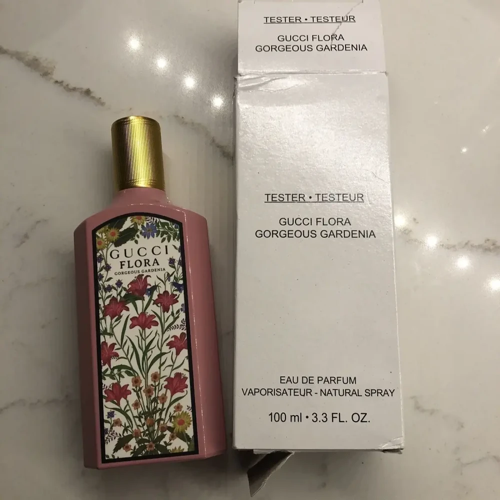 Gucci Flora Gorgeous Gardenia EDP W 100 ml Tester
