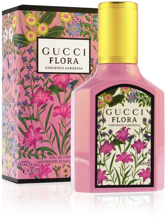 Kvepalai moterims Gucci Flora Gorgeous Gardenia EDP, 30 ml