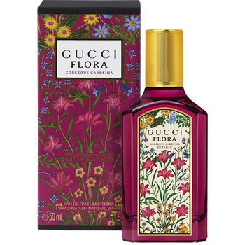 Gucci Flora Gorgeous Gardenia Intense EDP parfumuotas vanduo moterims, 50 ml