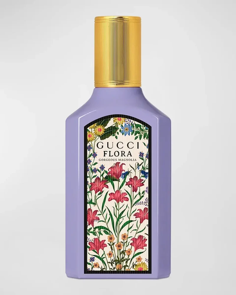 Gucci Flora Gorgeous Magnolia EDP parfumuotas vanduo moterims, 50 ml