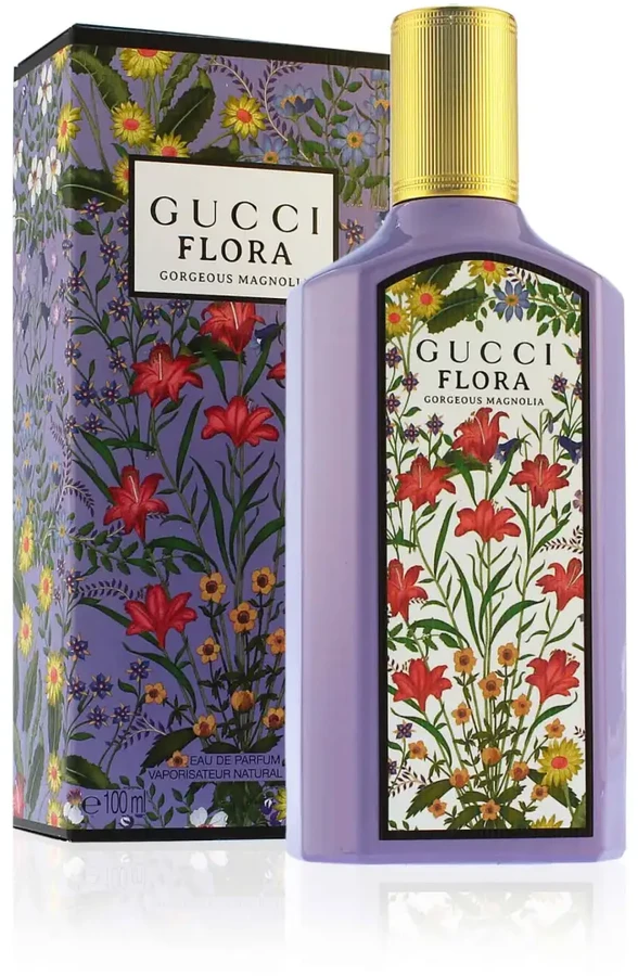 Kvepalai moterims Gucci Flora Gorgeous Magnolia EDP, 100 ml