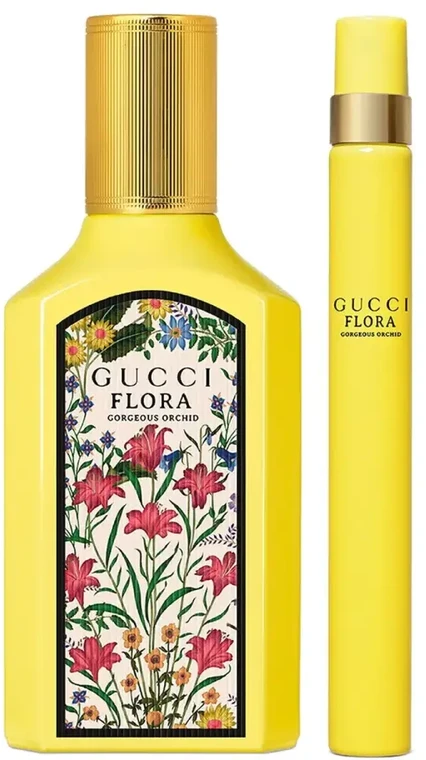„Gucci Flora Gorgeous Orchid“ dovanų rinkinys, 60 ml