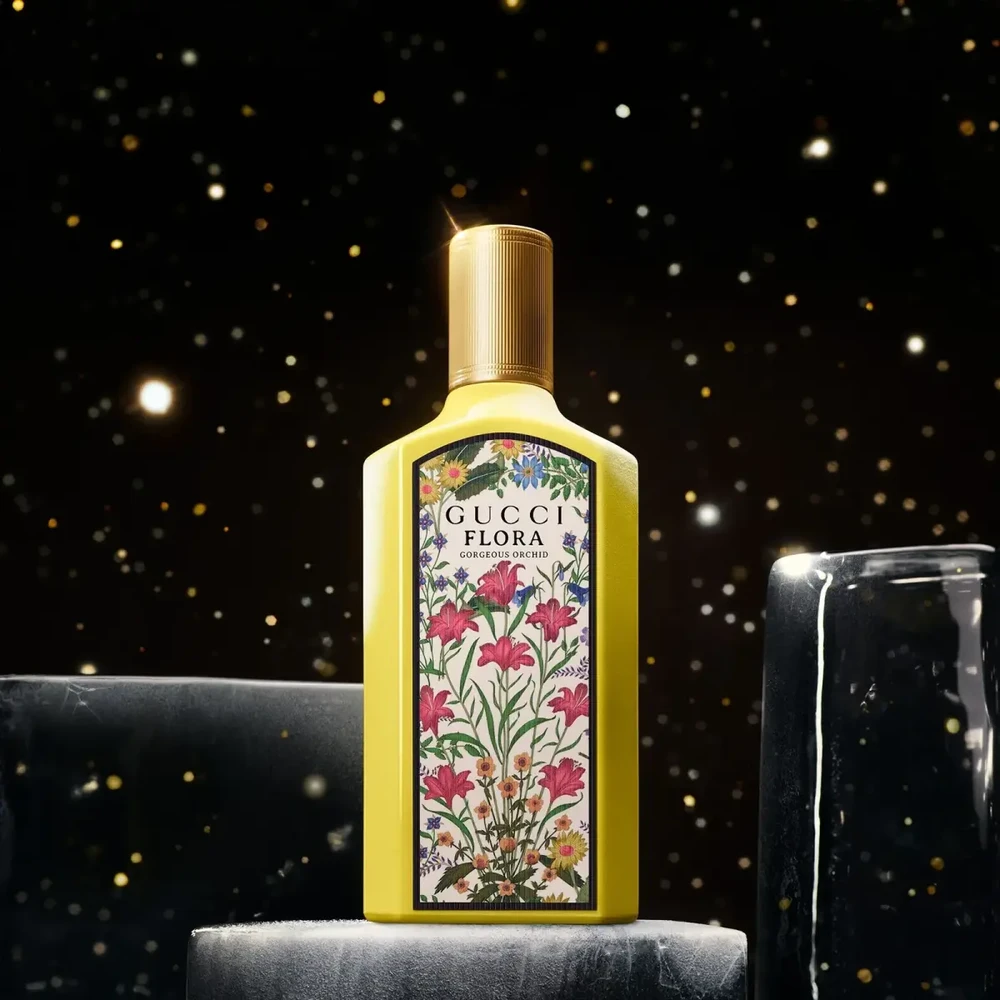 „Gucci Flora Gorgeous Orchid“ dovanų rinkinys, 60 ml
