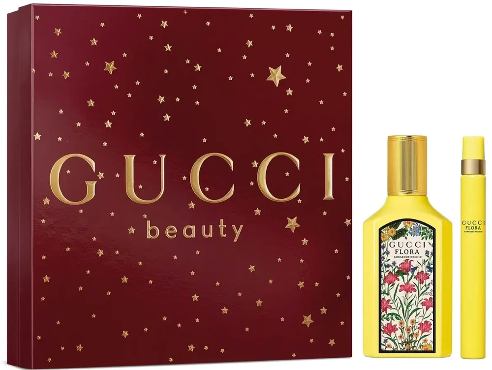 „Gucci Flora Gorgeous Orchid“ dovanų rinkinys, 60 ml