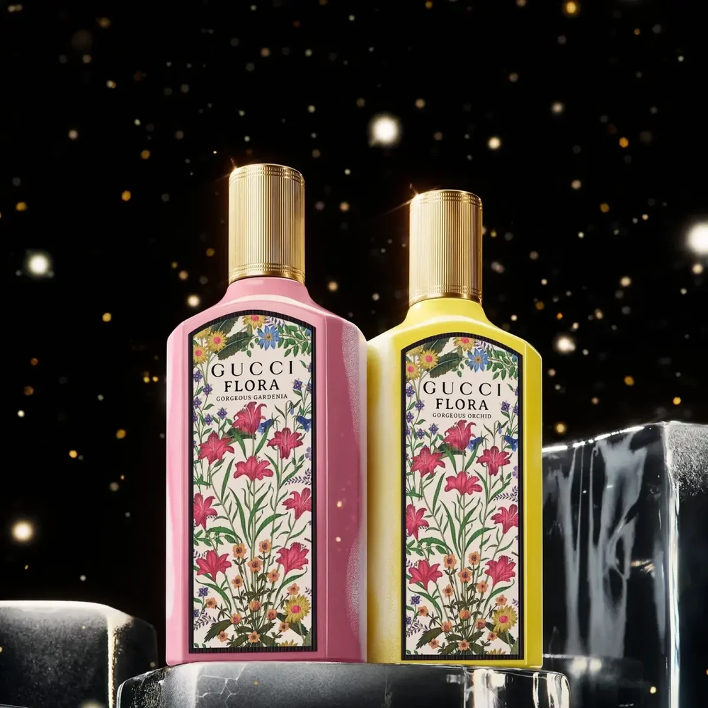 „Gucci Flora Gorgeous Orchid“ dovanų rinkinys, 60 ml