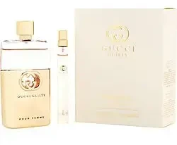 „Gucci Guilty“ EDP rinkinys, 90 ml Mini, 10 ml @
